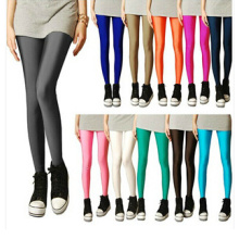 Fashion Girls′ Candy Color Skinny Leggings (SR8224)